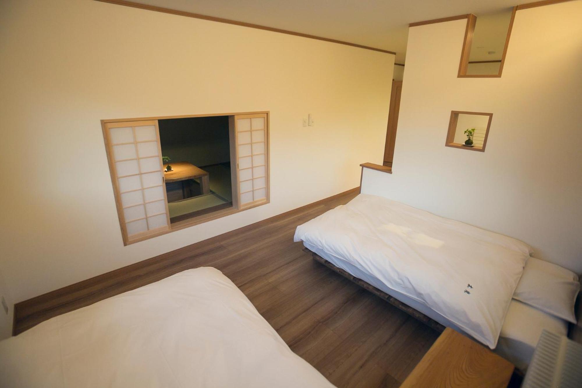 האקובה Ryokan Mokuzin חדר תמונה