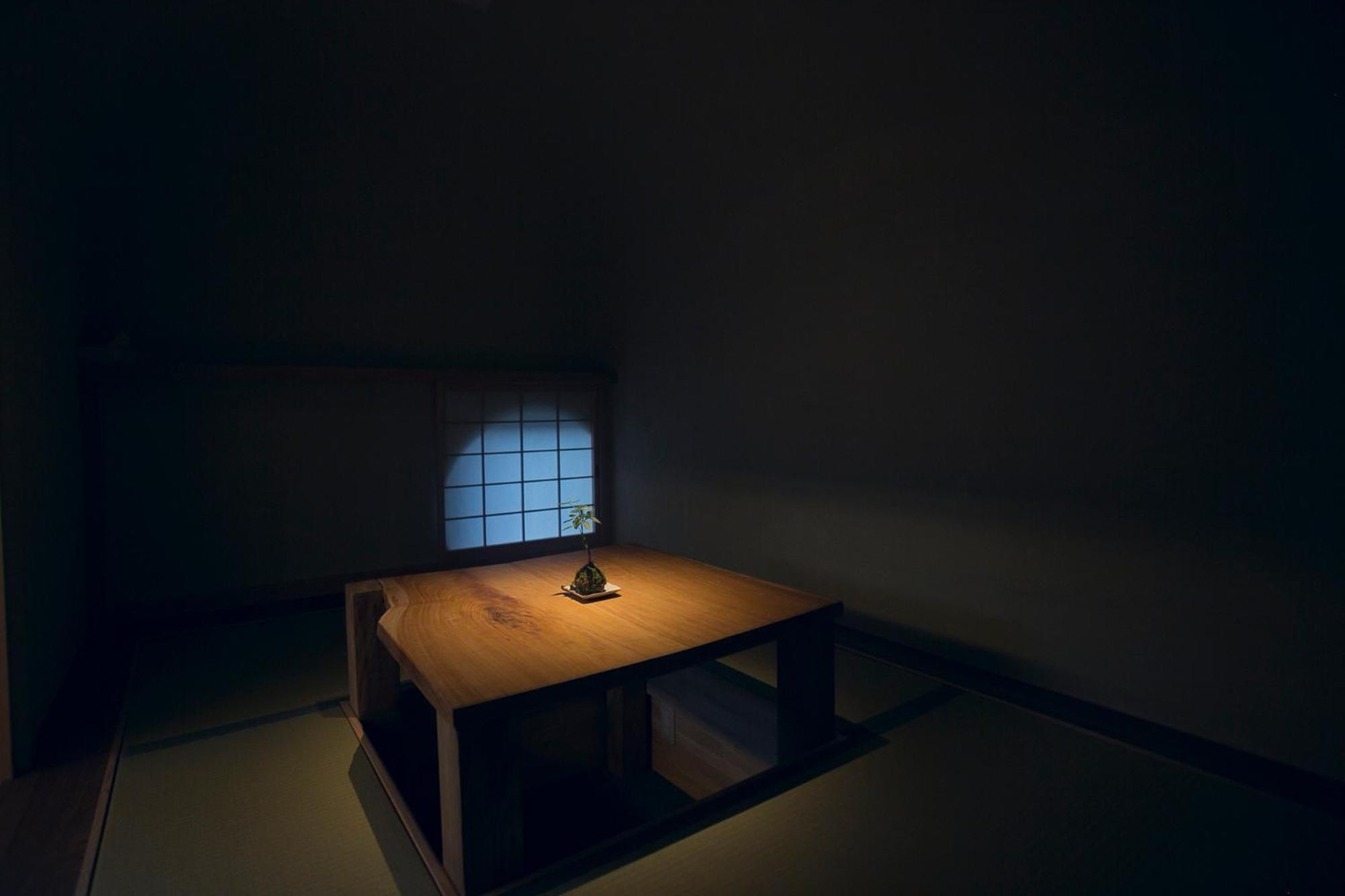 האקובה Ryokan Mokuzin חדר תמונה