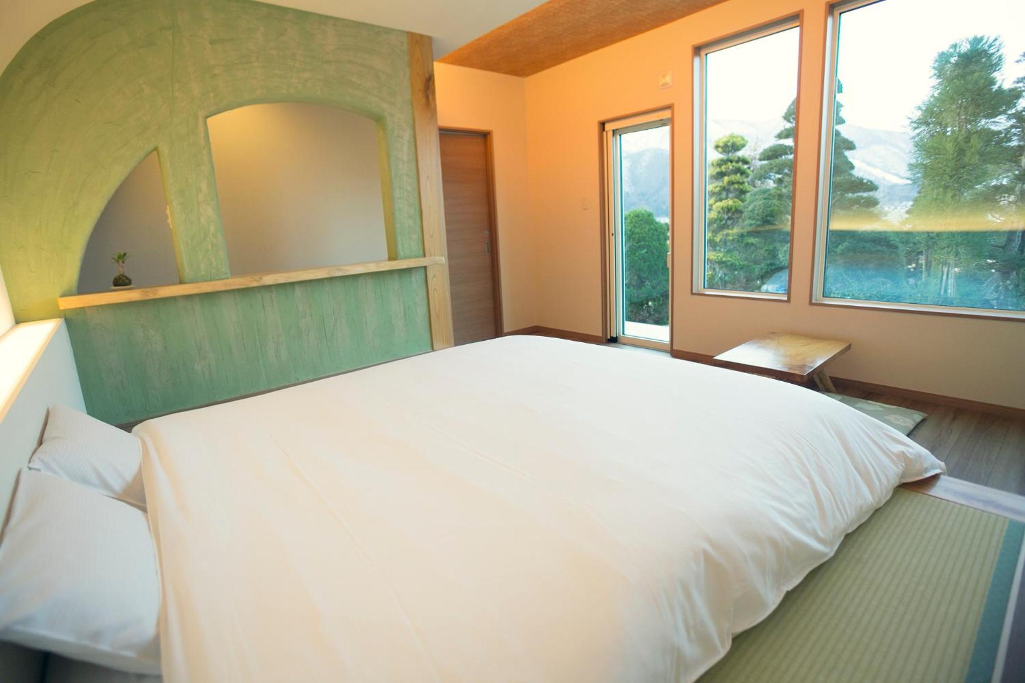 האקובה Ryokan Mokuzin חדר תמונה