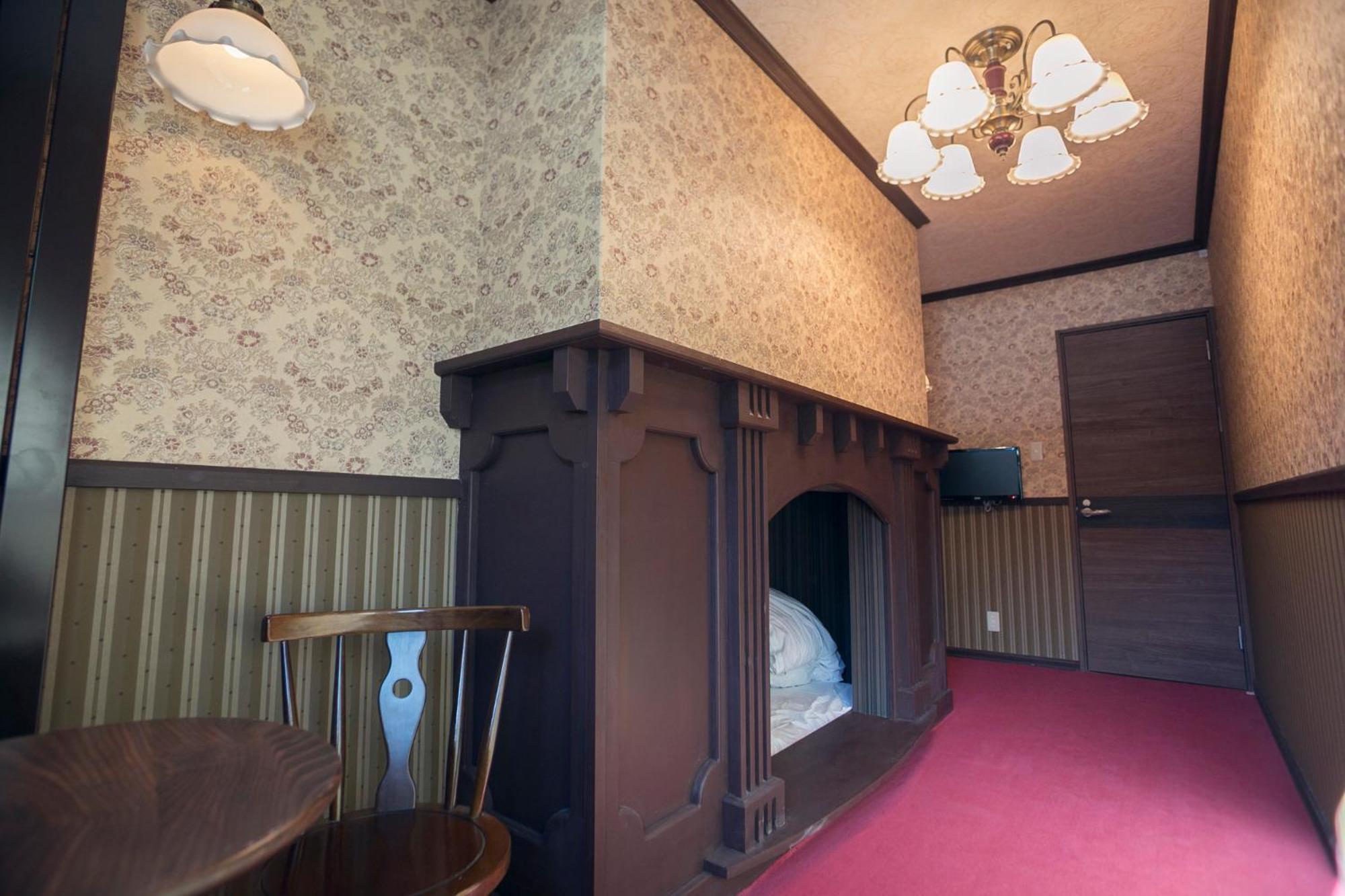 האקובה Ryokan Mokuzin חדר תמונה
