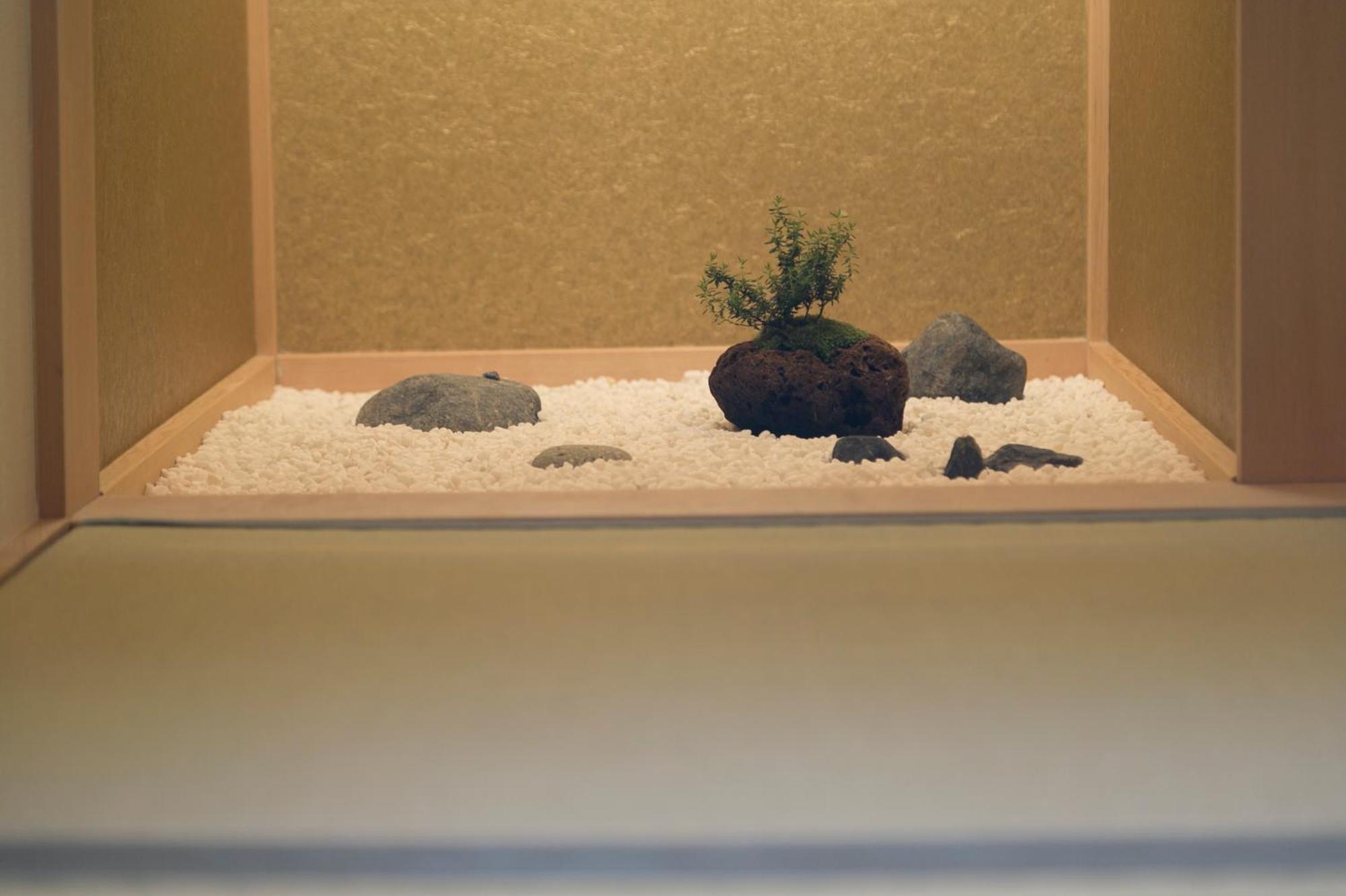 האקובה Ryokan Mokuzin חדר תמונה