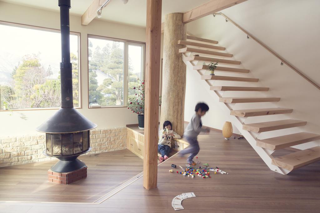 האקובה Ryokan Mokuzin מראה חיצוני תמונה