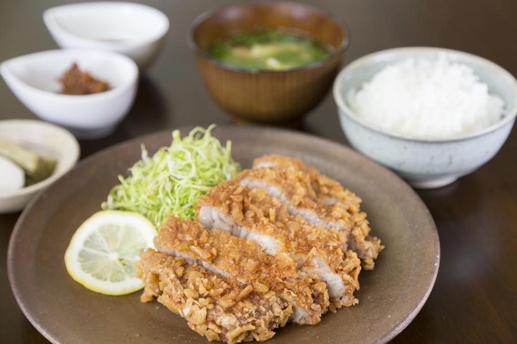 האקובה Ryokan Mokuzin מראה חיצוני תמונה