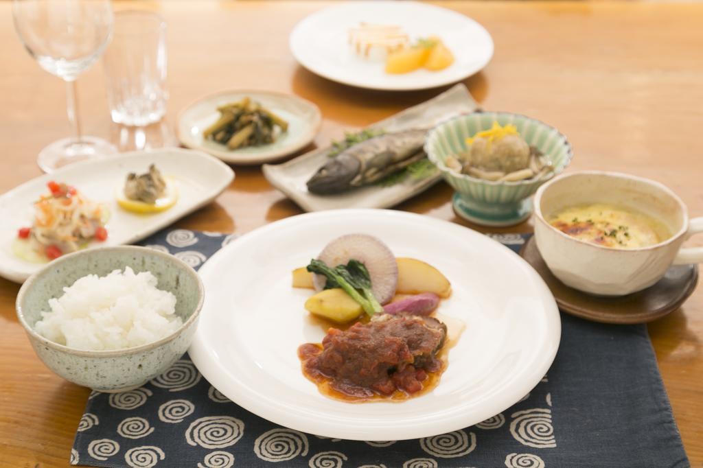 האקובה Ryokan Mokuzin מראה חיצוני תמונה