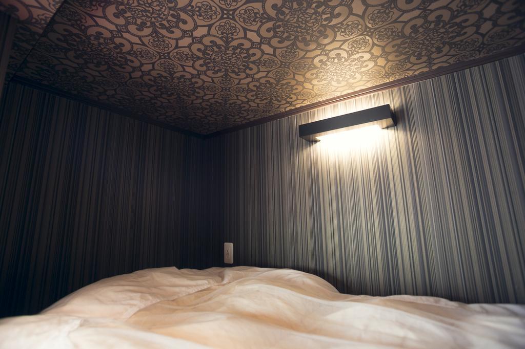 האקובה Ryokan Mokuzin חדר תמונה